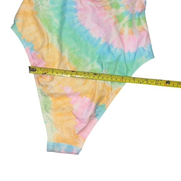 NWOT Stoney Clover Lane X Target Tie Dye Cheeky One Piece Swimsuit Women’s XS - Picture 5 of 11